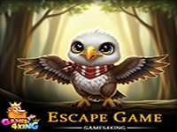 Play Baby Eagle Escape - Free Online Escape Game