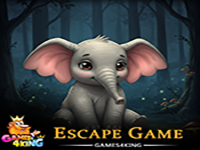 Play Baby Brown Elephant Rescue - Free Online Escape Game
