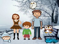 Play Vacation Family Seeks Lost Car - Free Online Escape Game