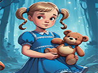 Radiant Little Girl Escape