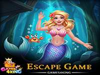 Play Magical Mermaid Escape - Free Online Escape Game