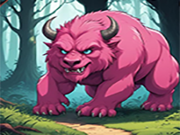 Magical Pink Beast Rescue