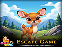 Play Magical Forest Fawn Escape - Free Online Escape Game