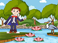 Play Magician Find Power Stick - Free Online Escape Game