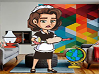 Play Maid Missed Gold Chain - Free Online Escape Game