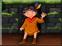 Play Dainty Tribe Girl Rescue - Free Online Escape Game