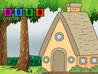 Play Rainy Bison Rescue - Free Online Escape Game