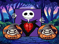 Play Pair Trapped In Skeleton - Free Online Escape Game