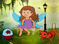 Play Fairy Need To Play With Friend - Free Online Escape Game