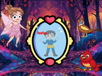 Play Fairy Released Captive Love - Free Online Escape Game