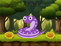Fairy Cursed Into Snake