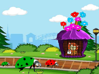 Play Majestic Lion Rescue - Free Online Escape Game