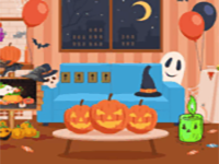 Play Halloween Candle Room Escape - Free Online Escape Game