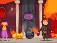 Play Halloween Candy Basket Escape - Free Online Escape Game