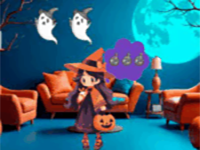 Play Halloween Potion Escape - Free Online Escape Game