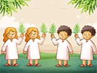 Palm Sunday Escape