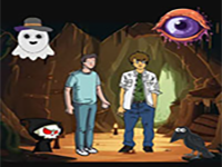 Play Pals Flee Perilous Cave - Free Online Escape Game