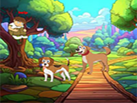 Play Salvage Boy To Menacing Dog - Free Online Escape Game