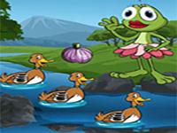 Play Mama Frog Looks For Child - Free Online Escape Game