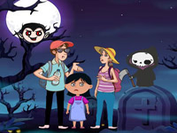 Play Family Surviving The Devil Land - Free Online Escape Game