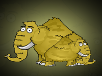 Play Mammoth Family Escape - Free Online Escape Game