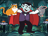 Play Vampire Trapped Animals Escape - Free Online Escape Game