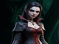 Vampire Queen Escape