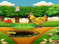 Dangerous Situation Chick Escape