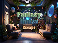 Play Fantasy House Escape - Free Online Escape Game