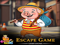 Play Happy Lady Pig Escape - Free Online Escape Game