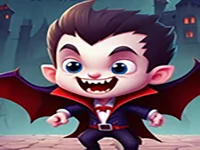 Happy Vampire Lad Escape