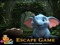 Play Happy Elephant Escape - Free Online Escape Game
