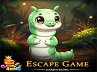 Play Happy Worm Escape - Free Online Escape Game