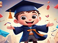 Happy Graduate Lad Rescue