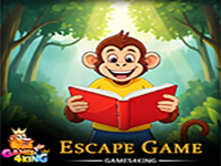 Play Happy Study Monkey Escape - Free Online Escape Game