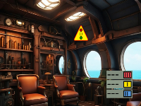 Play Marine Control Room Escape - Free Online Escape Game