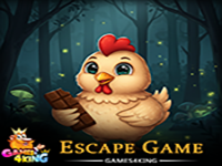 Play Dark Choco Hen Rescue - Free Online Escape Game