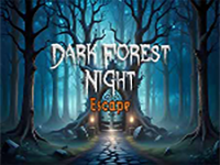 Play Dark Forest Night Escape - Free Online Escape Game
