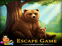 Play Darling Bear Rescue - Free Online Escape Game
