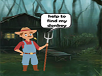 Farmer Find His Donkey