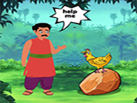 Play Farmer Missed His Calf - Free Online Escape Game