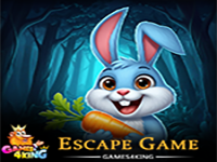 Play Carrot Lover Rabbit Escape - Free Online Escape Game