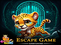 Play Cartoon Cheetah Escape - Free Online Escape Game