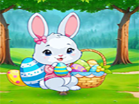 Easter Bunny Jungle Escape