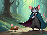 Cat Chasing Rat Rescue