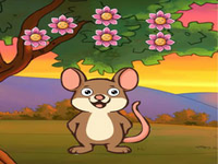 Rat Attend Jungle Party