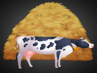 Play Satisfy The Cows Hunger - Free Online Escape Game