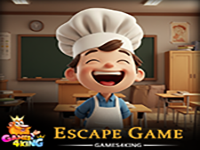 Play Laughing Chef Boy Escape - Free Online Escape Game