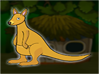 Play Save The Baby Kangaroo - Free Online Escape Game