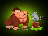 Play Save The Ape From A Rat - Free Online Escape Game